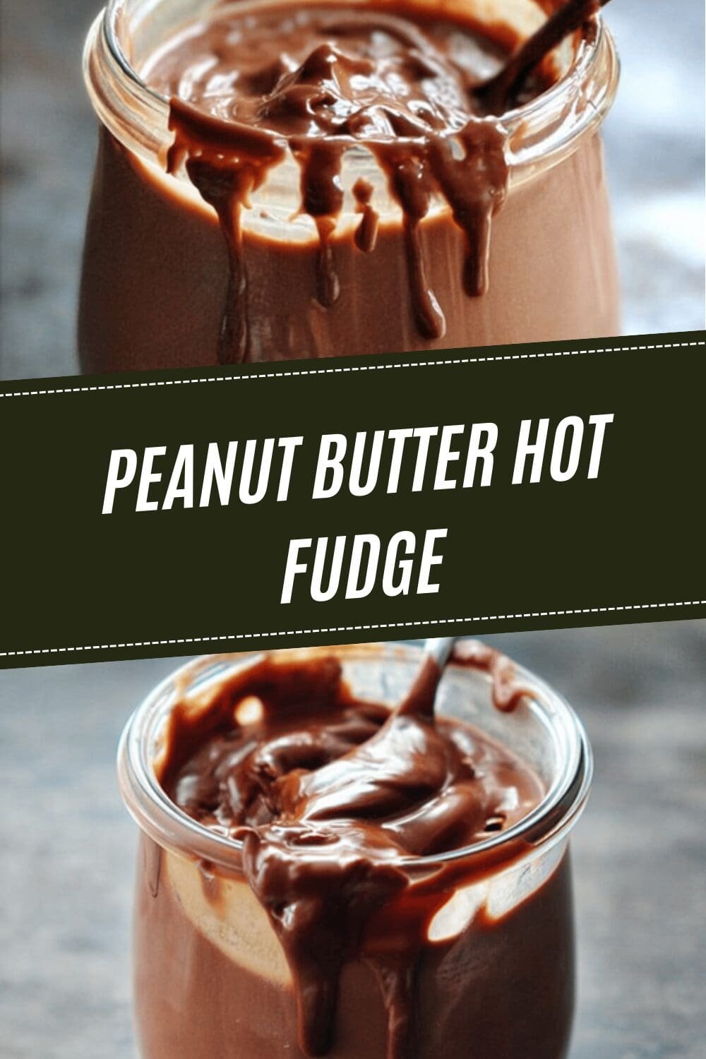 Peanut Butter Hot Fudge
