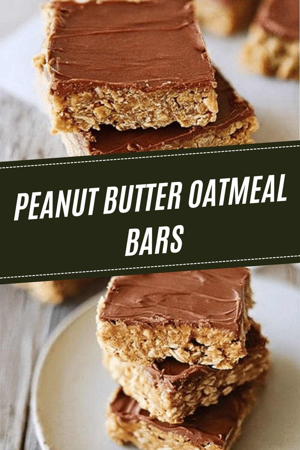 Peanut Butter Oatmeal Bars