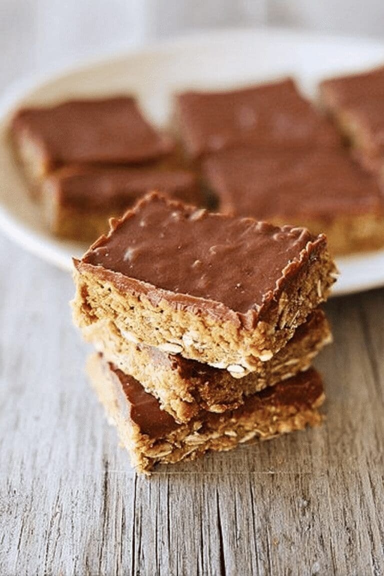 Peanut Butter Oatmeal Bars 64.Png