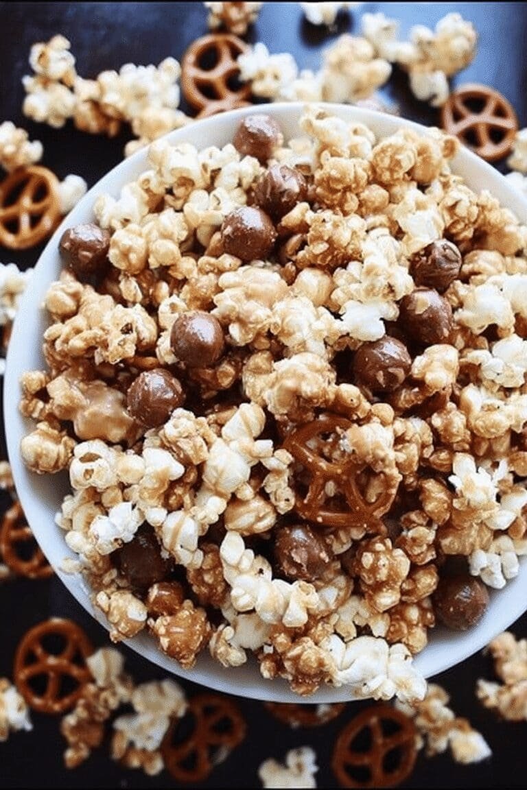 Peanut Butter Pretzel Caramel Popcorn 37.Png