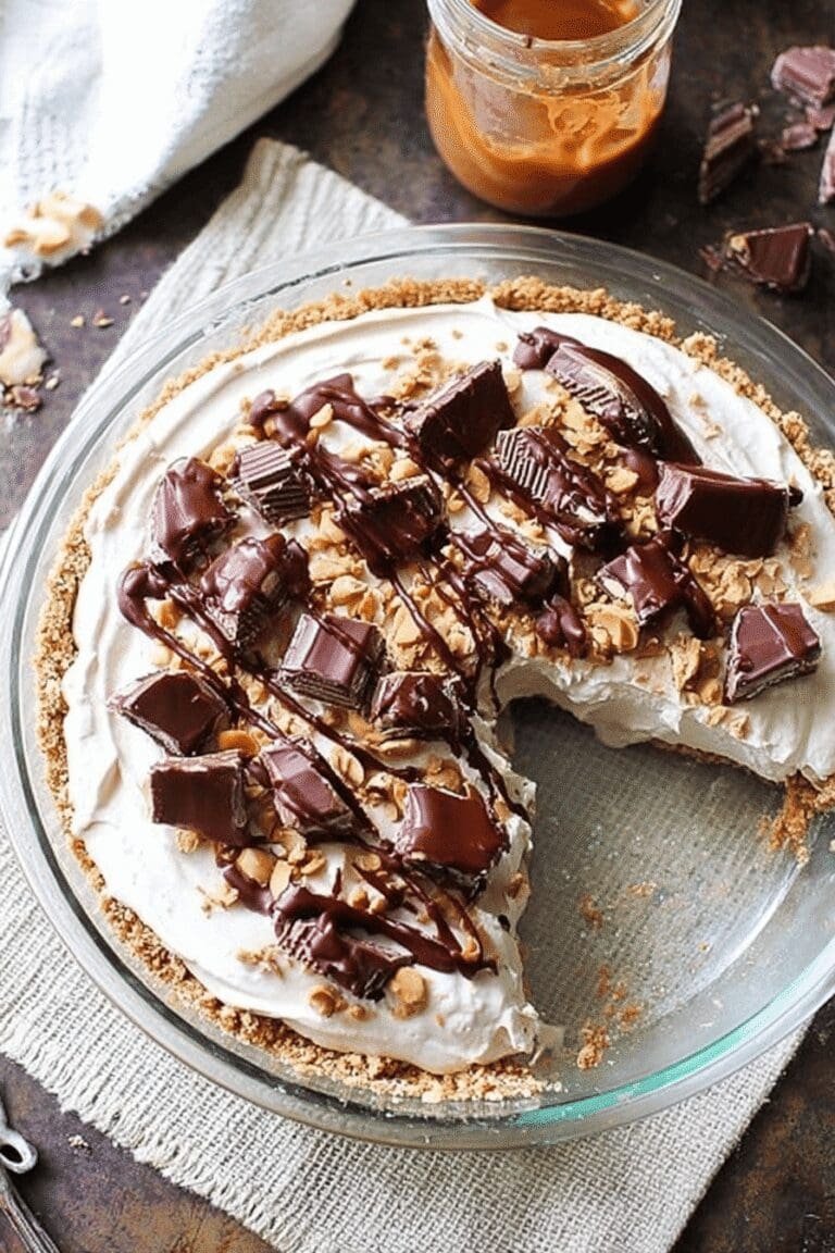 Peanut Butter Pretzel Ice Cream Pie 10.Png