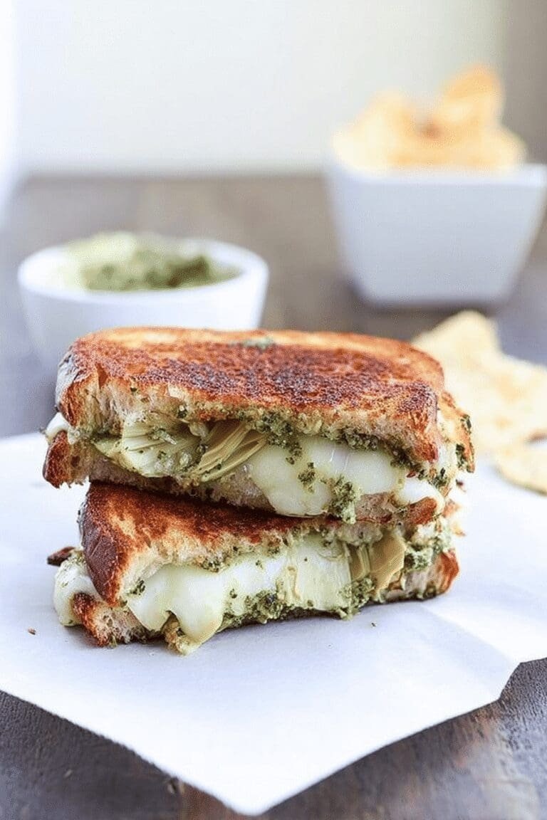 Pesto Artichoke Grilled Cheese 74.Png
