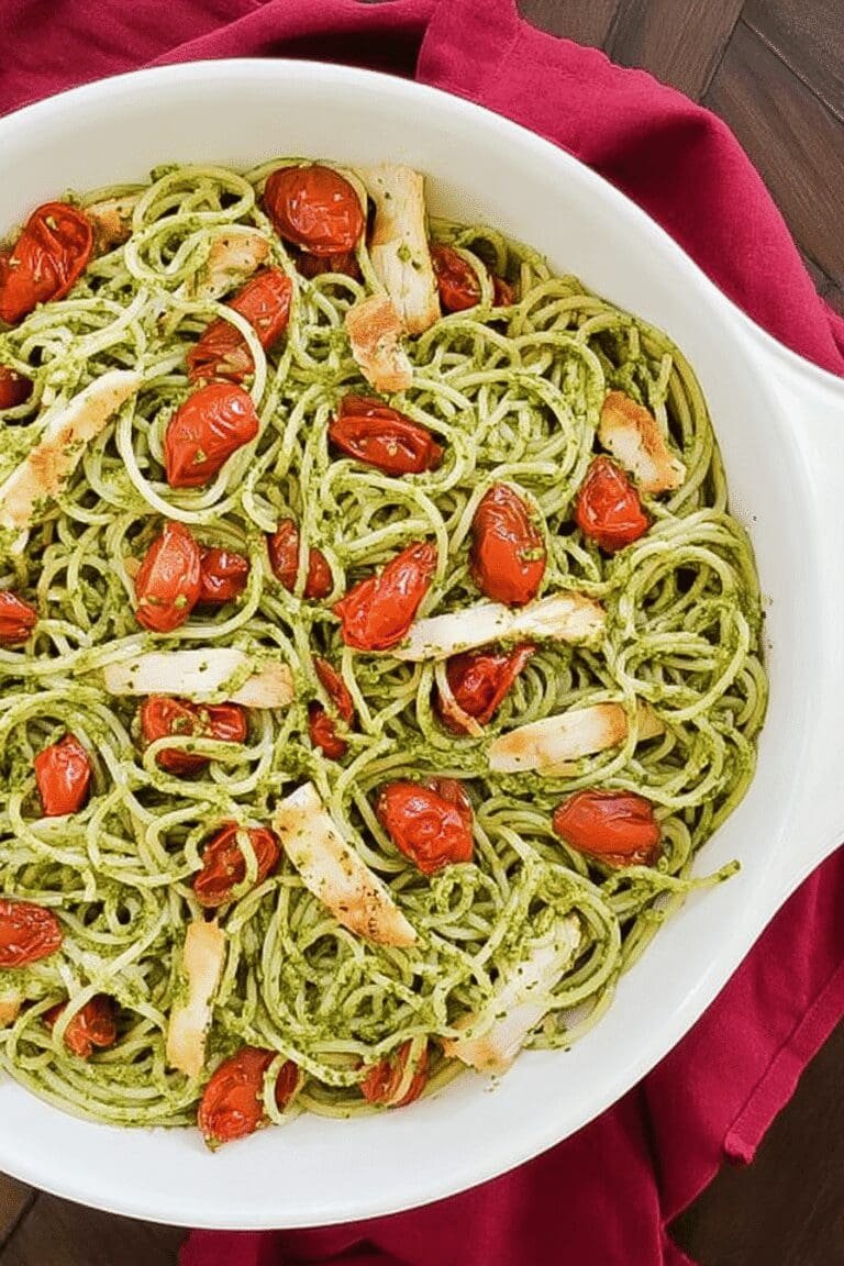 Pesto Spaghetti 12.Png