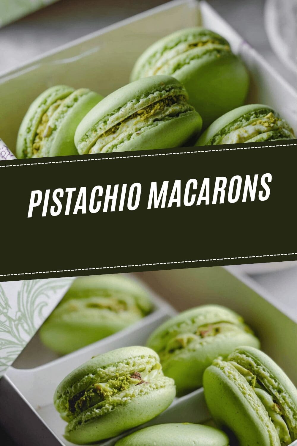 Pistachio Macarons Recipe Tips For Perfect French Cookies 6 Pistachio Macarons