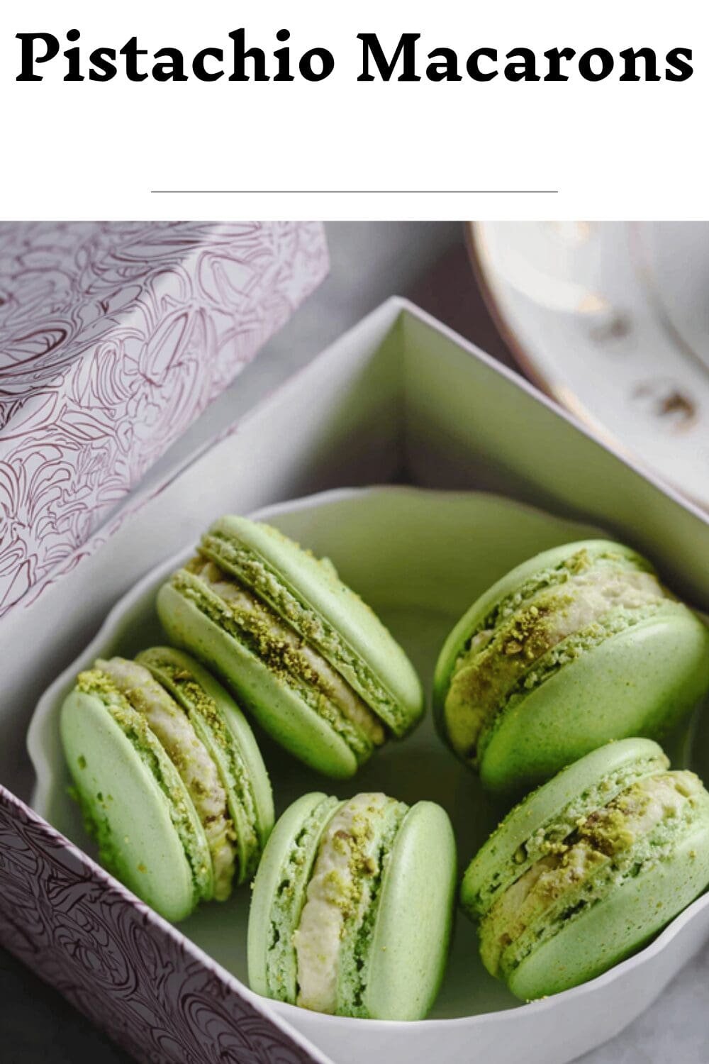 Pistachio Macarons Recipe Tips For Perfect French Cookies 7 Pistachio Macarons
