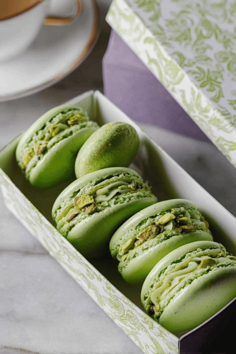 Pistachio Macarons 33.Png