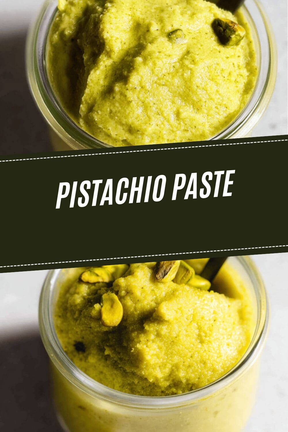 Pistachio Paste