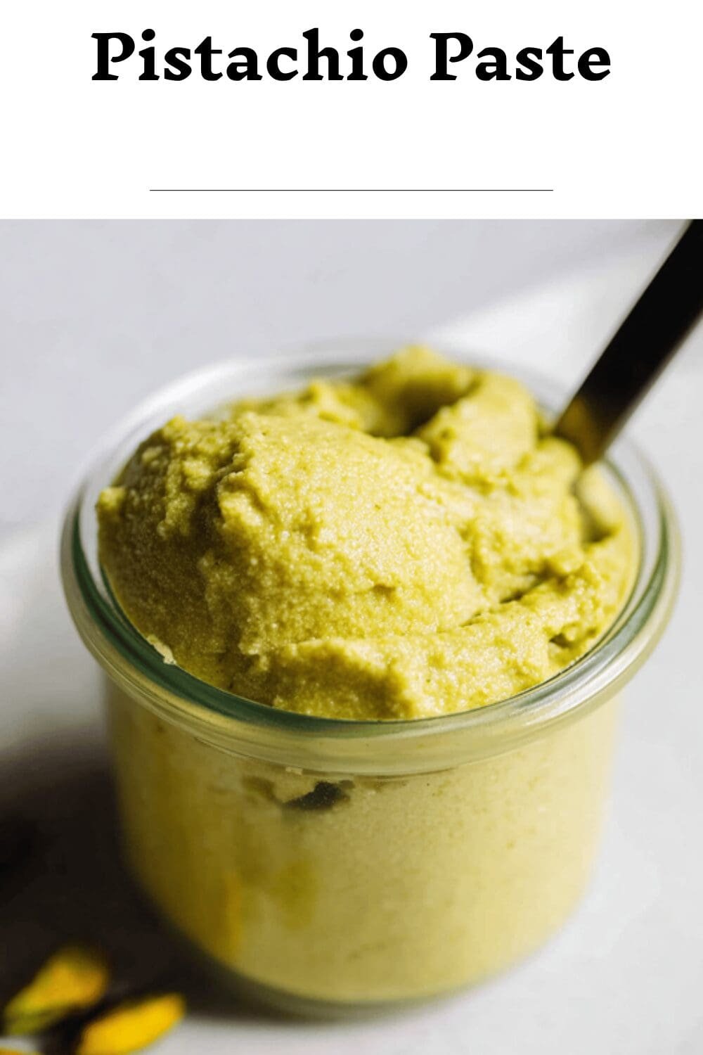 Pistachio Paste