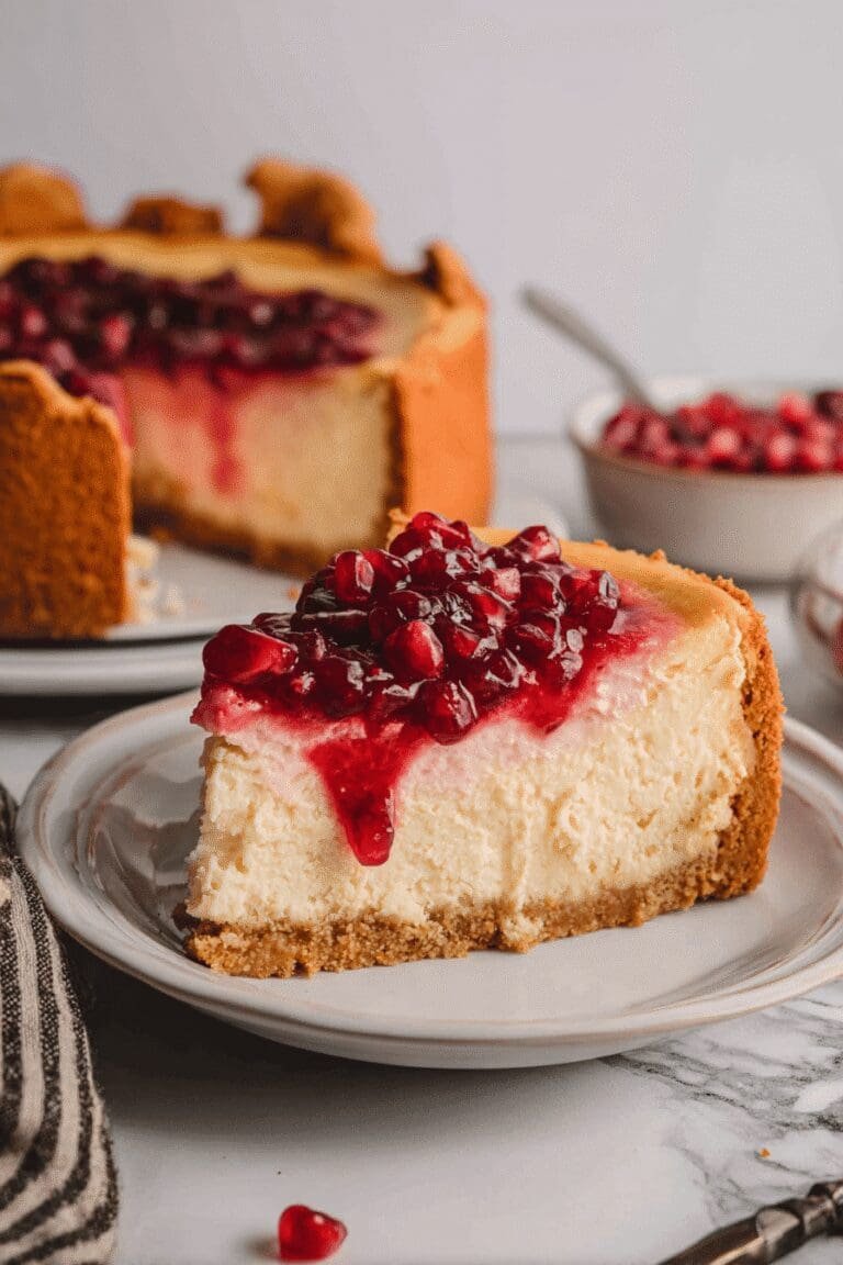Pomegranate Cheesecake 65.Png