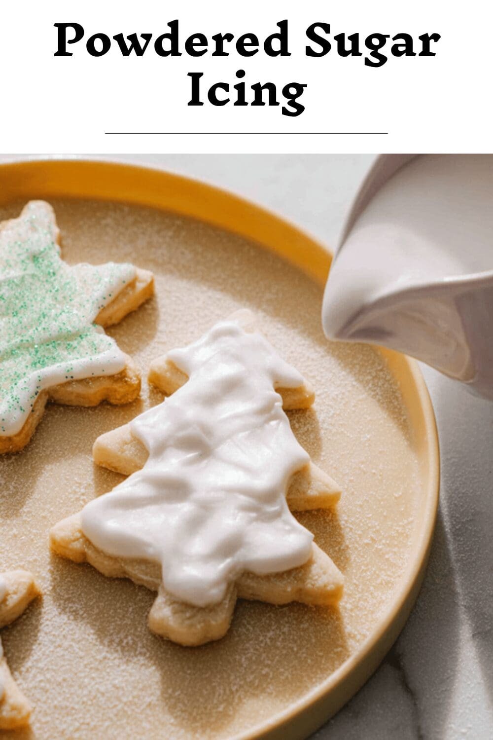 Powdered Sugar Icing