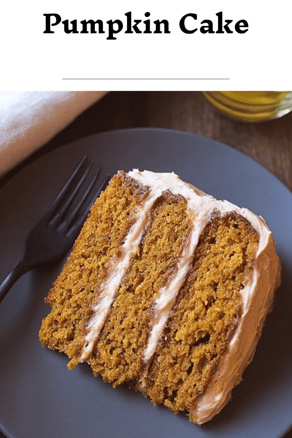 Pumpkin Cake