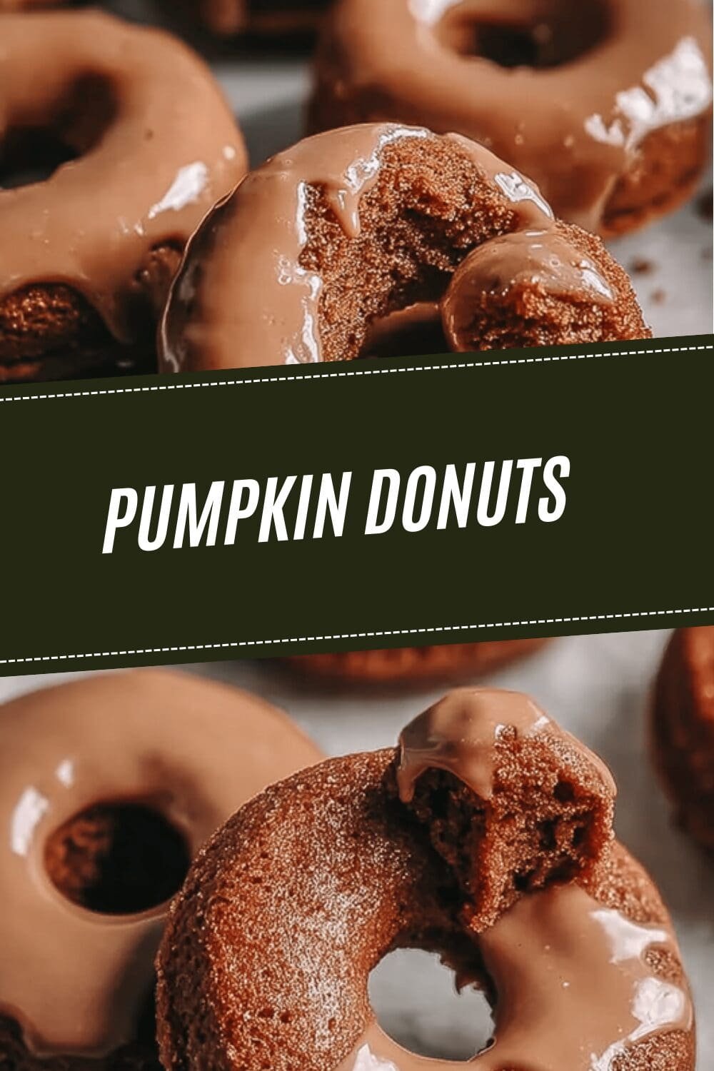 Pumpkin Donuts