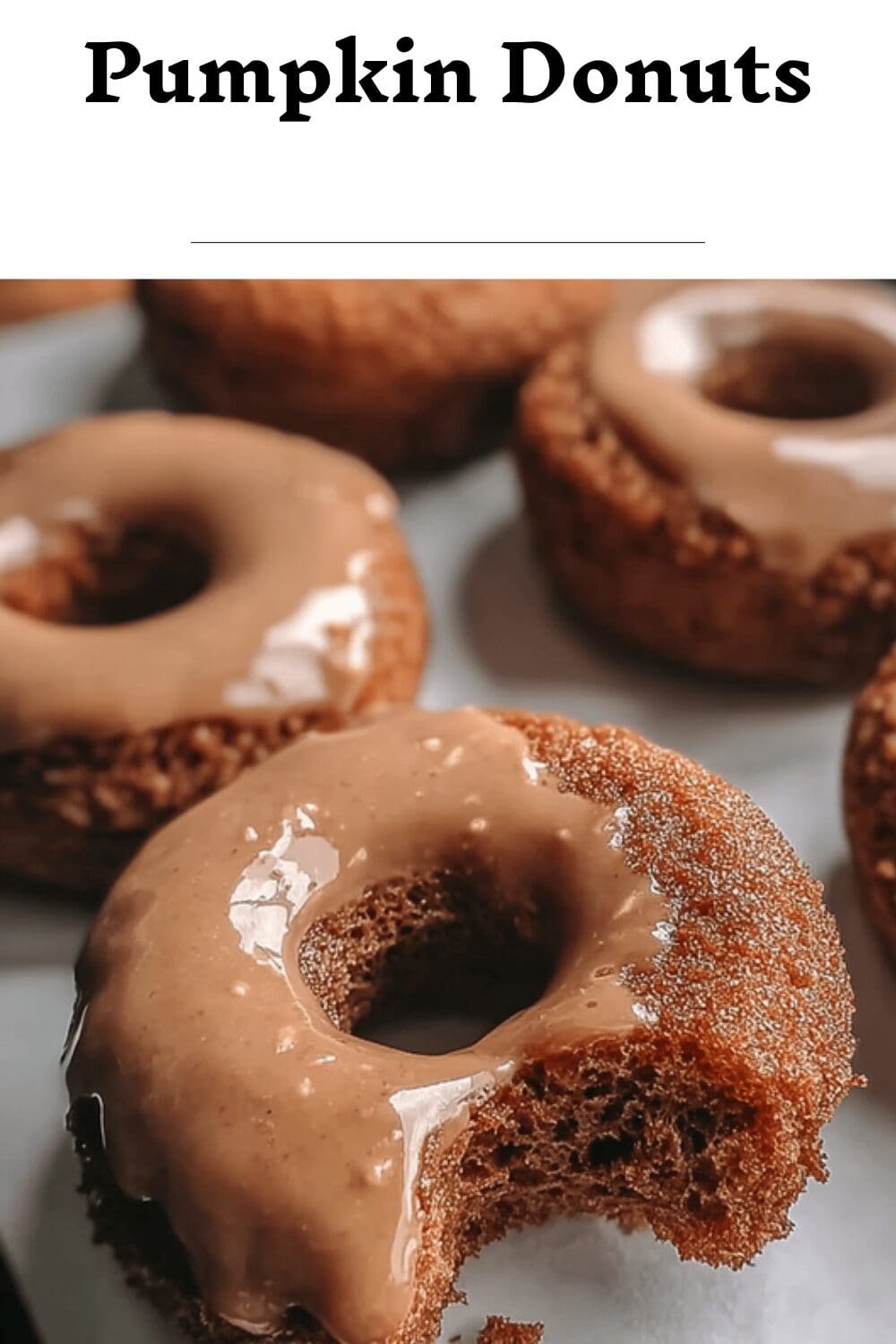 Pumpkin Donuts
