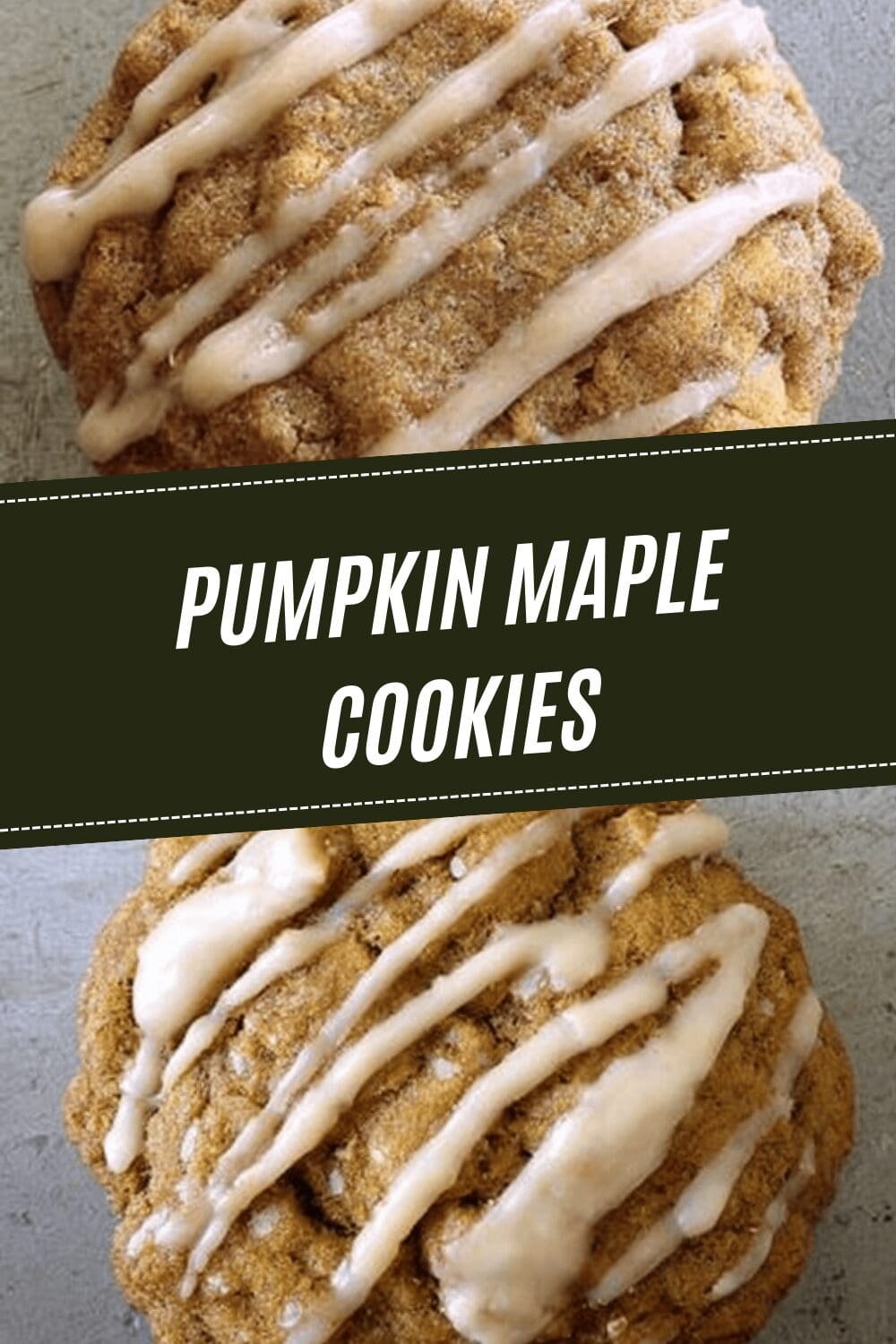 Pumpkin Maple Cookies