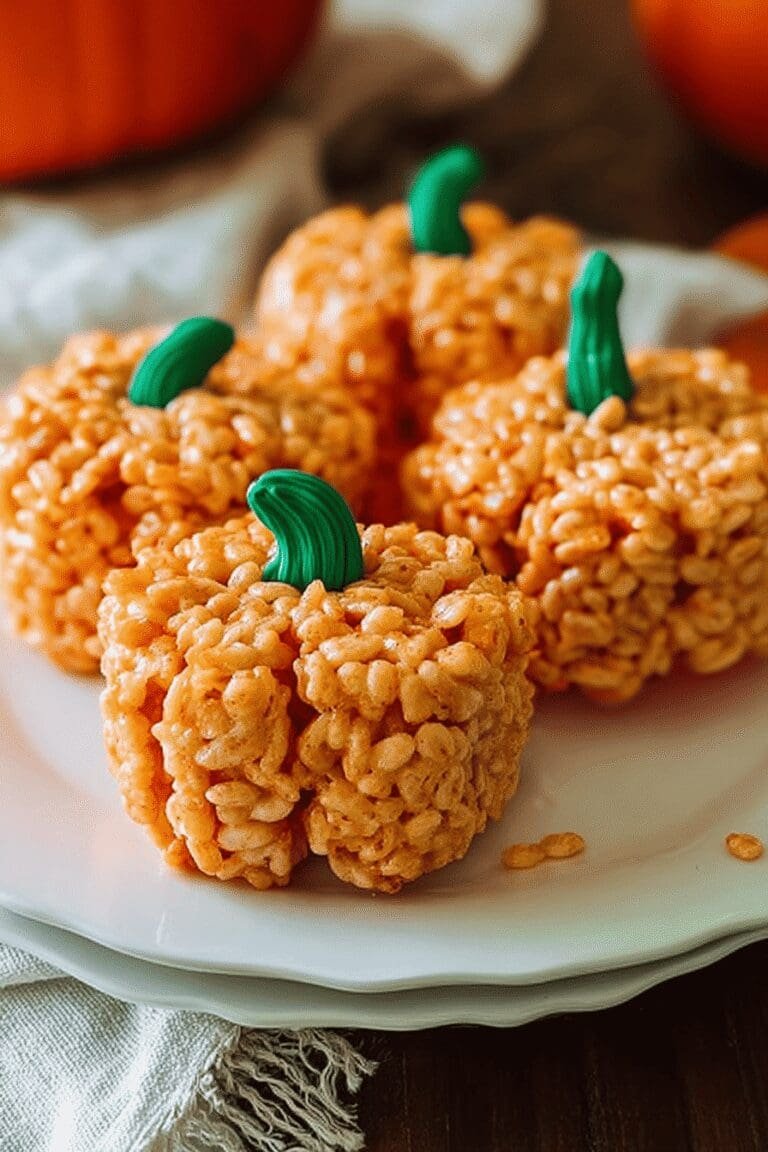 Pumpkin Rice Krispie Treats 58.Png