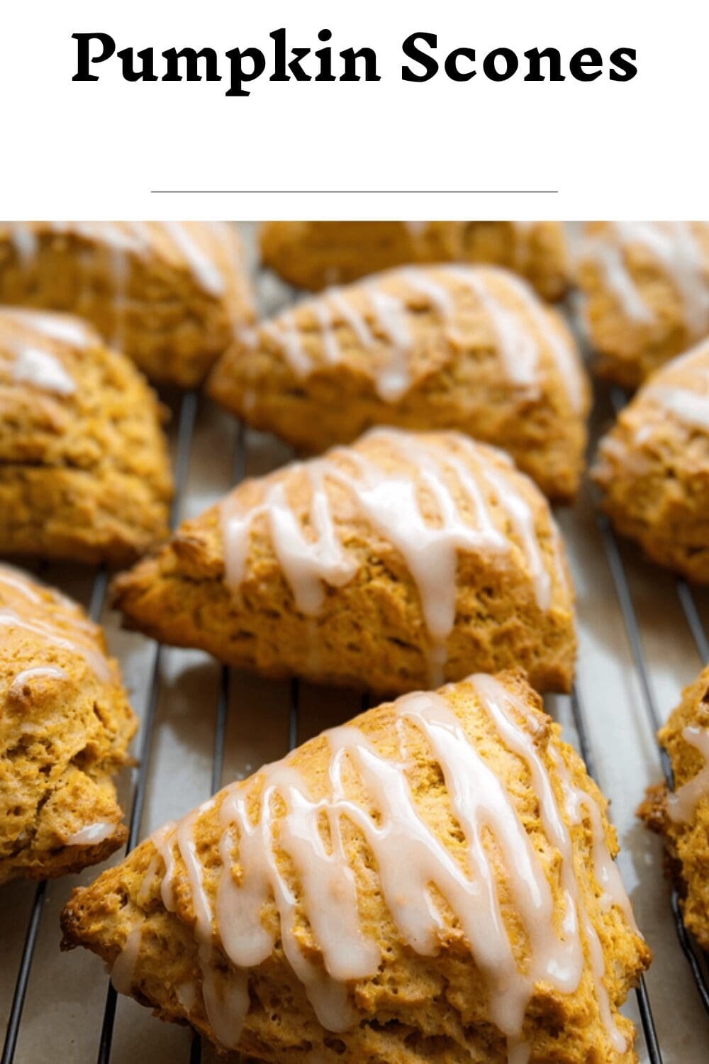 Pumpkin Scones