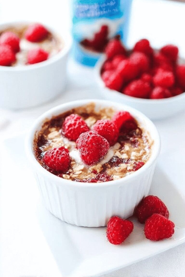 Raspberry Coconut Creme Brulee Oatmeal 75.Png