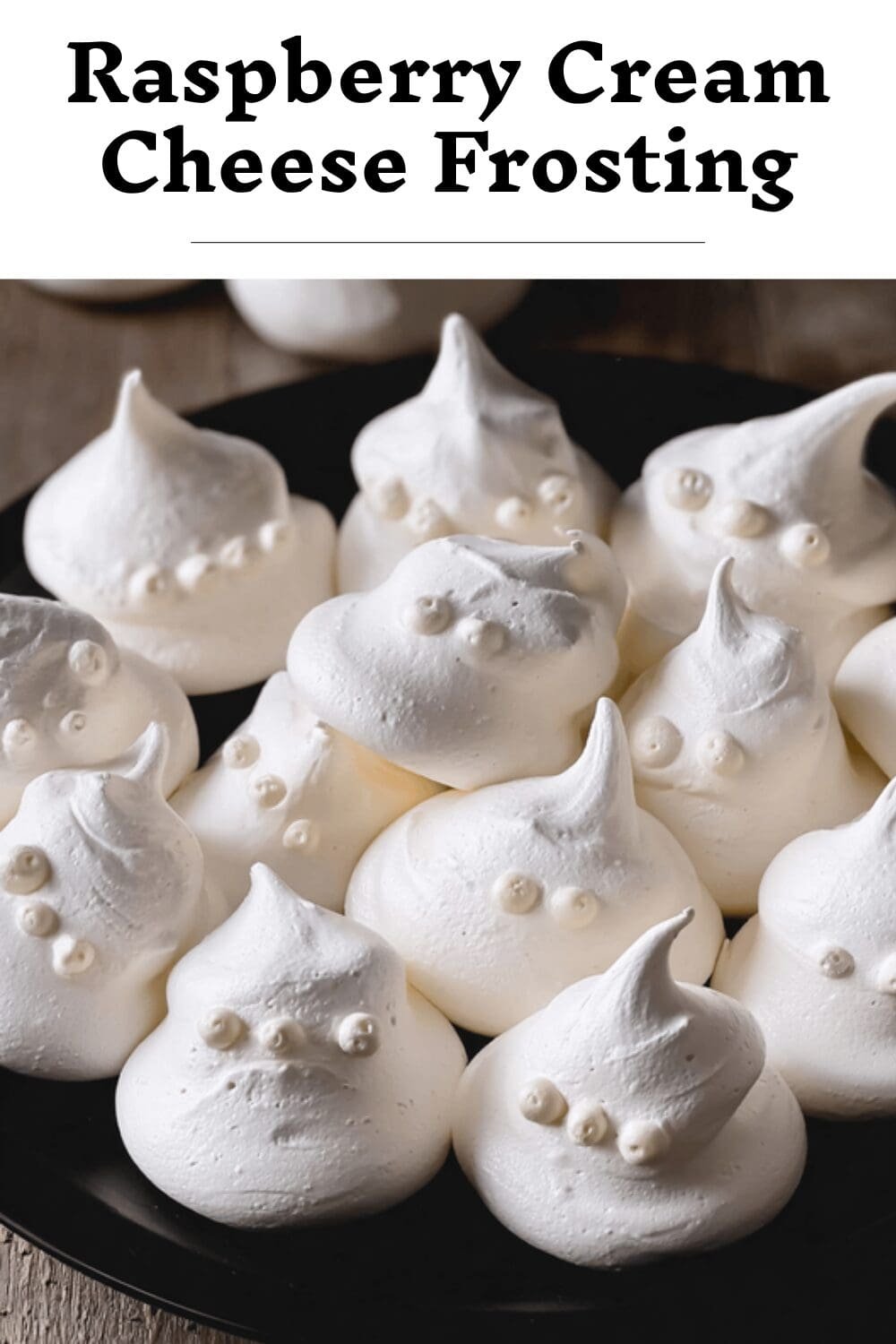 Raspberry Cream Cheese Frosting