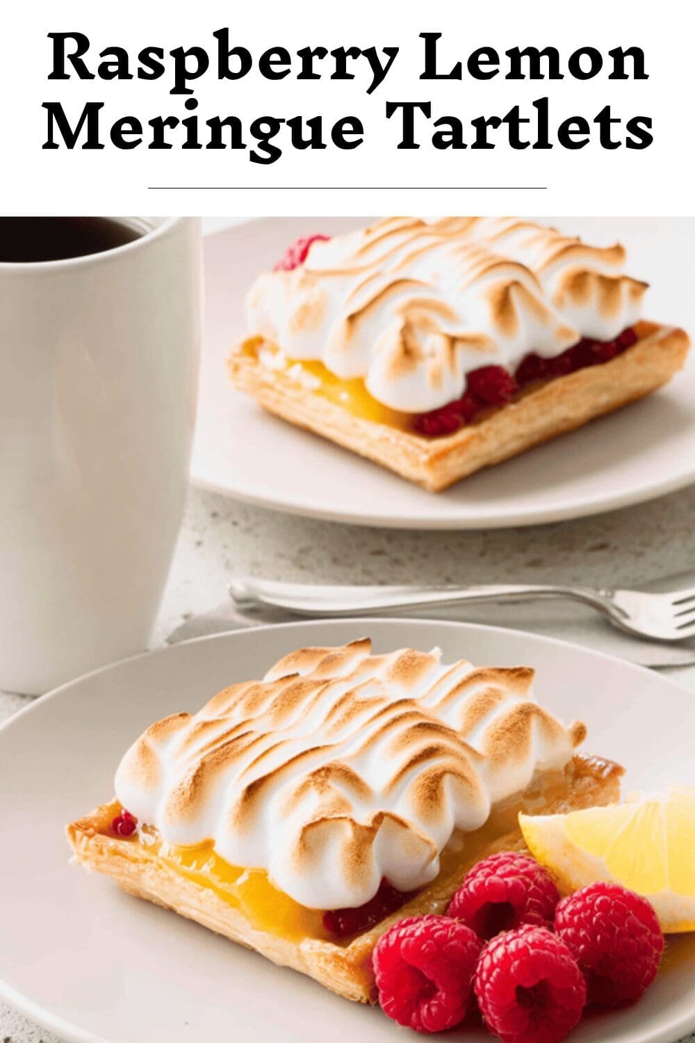 Raspberry Lemon Meringue Tartlets