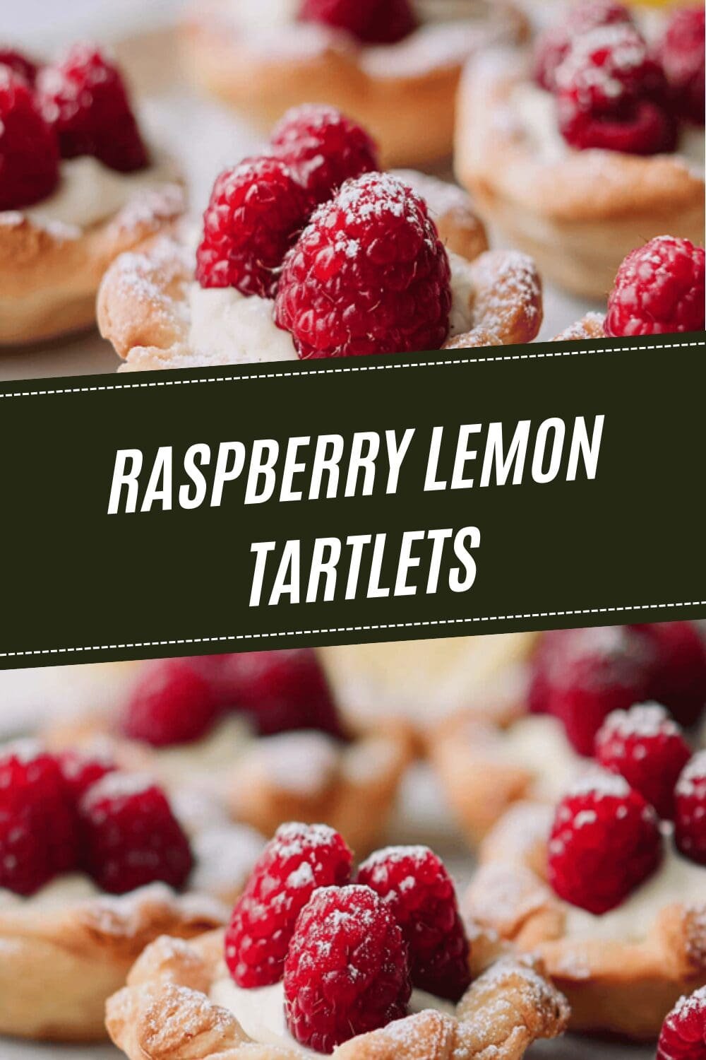 Raspberry Lemon Tartlets