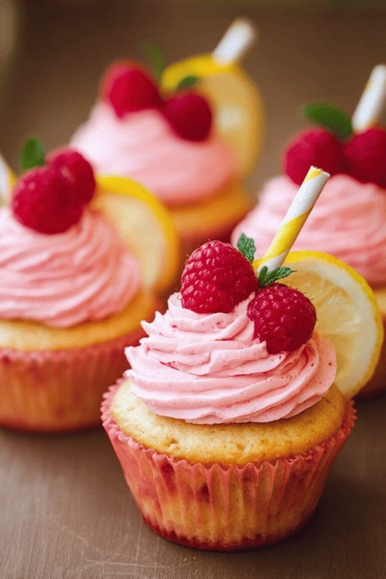 Raspberry Lemonade Cupcakes 29.Png