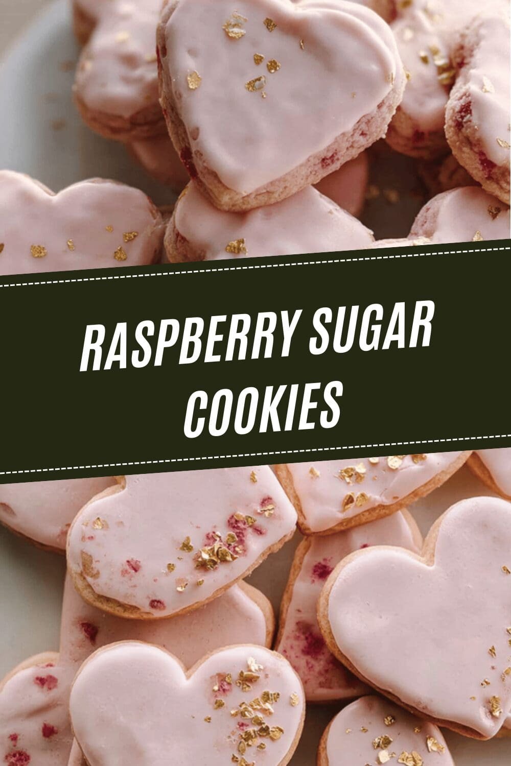 Raspberry Sugar Cookies