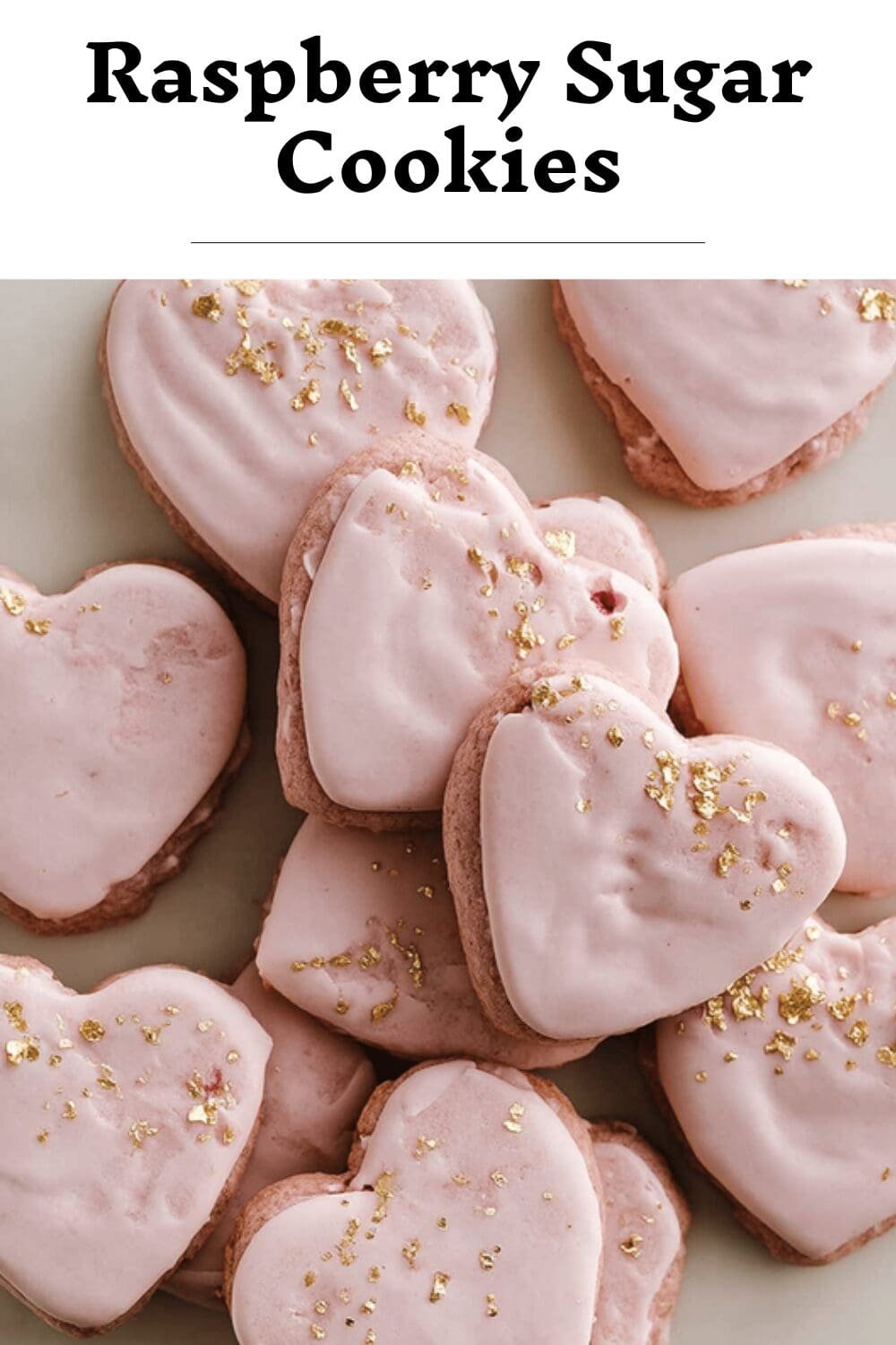 Raspberry Sugar Cookies