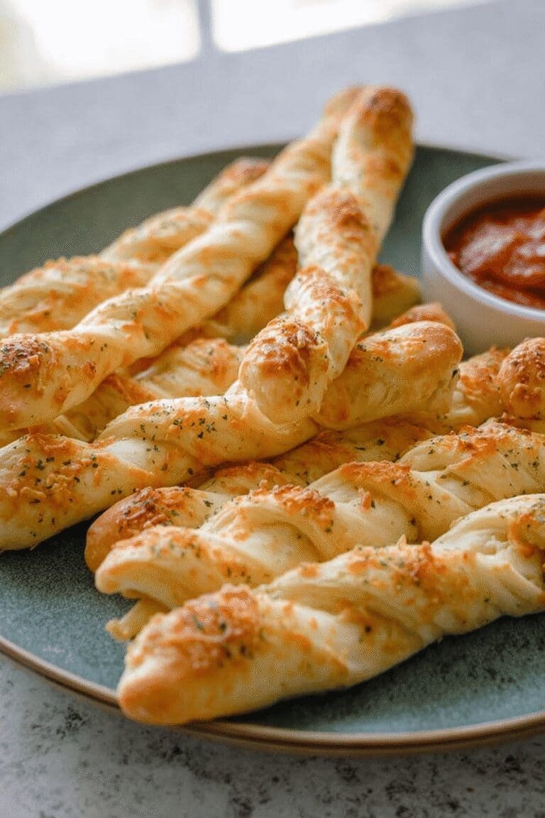 Roasted Garlic Breadsticks Recipe 25.Png