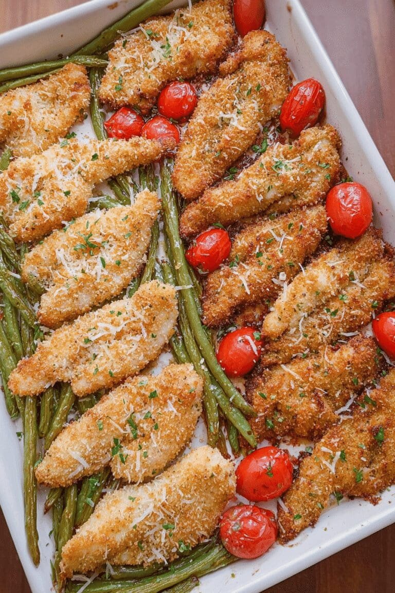 Roasted Garlic Parmesan Chicken Tenders 14.Png