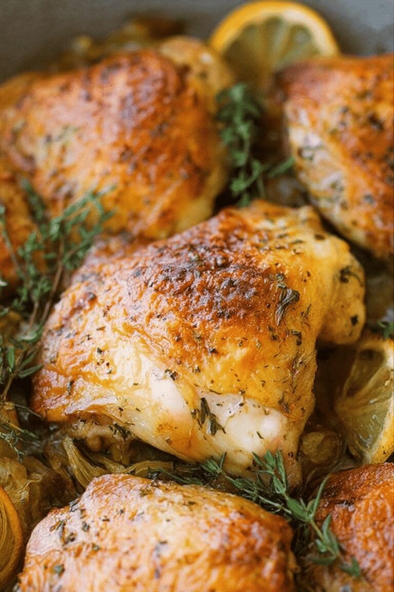 Roasted Lemon Garlic Herb Chicken 28.Png