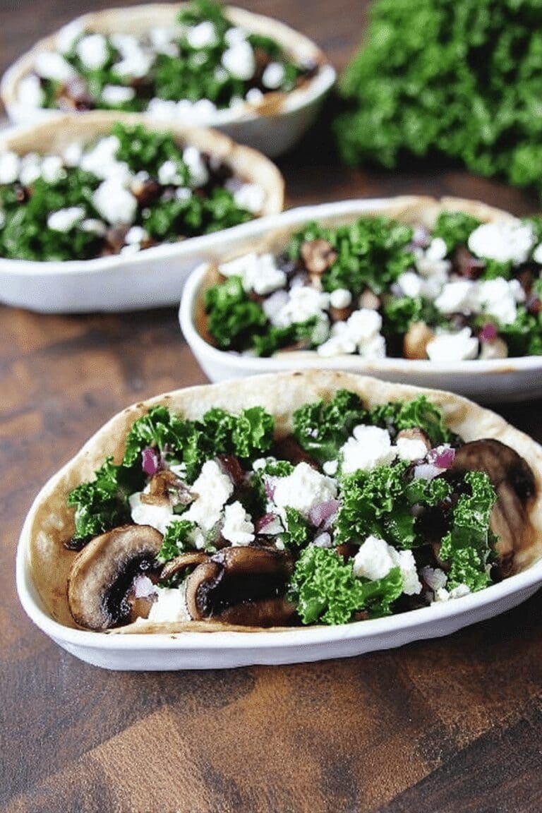 Roasted Mushroom Kale Goat Cheese Tacos 80.Png