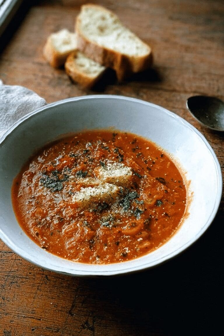 Roasted Tomato And Bread Soup 67.Png