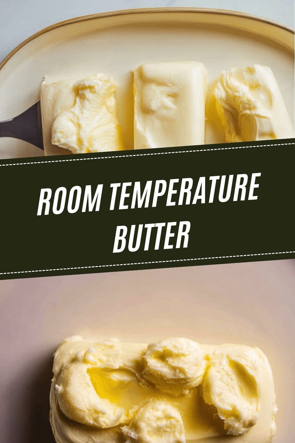 Room Temperature Butter
