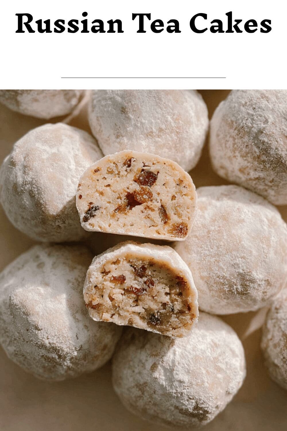 Russian Tea Cakes