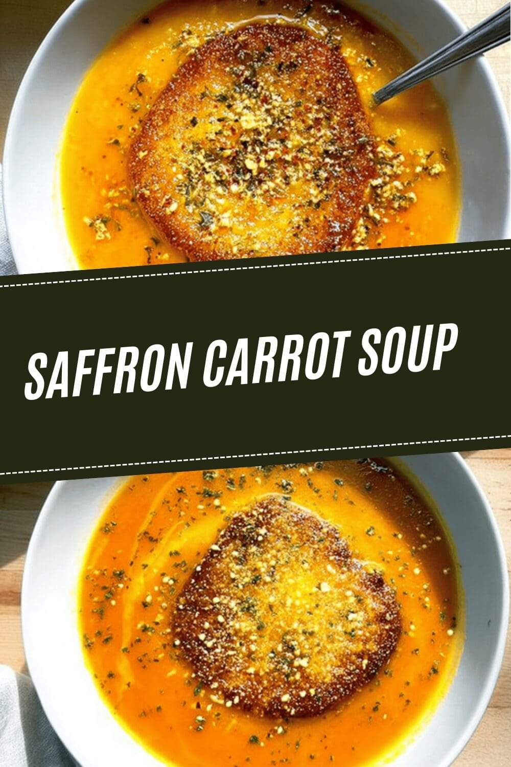 Saffron Carrot Soup