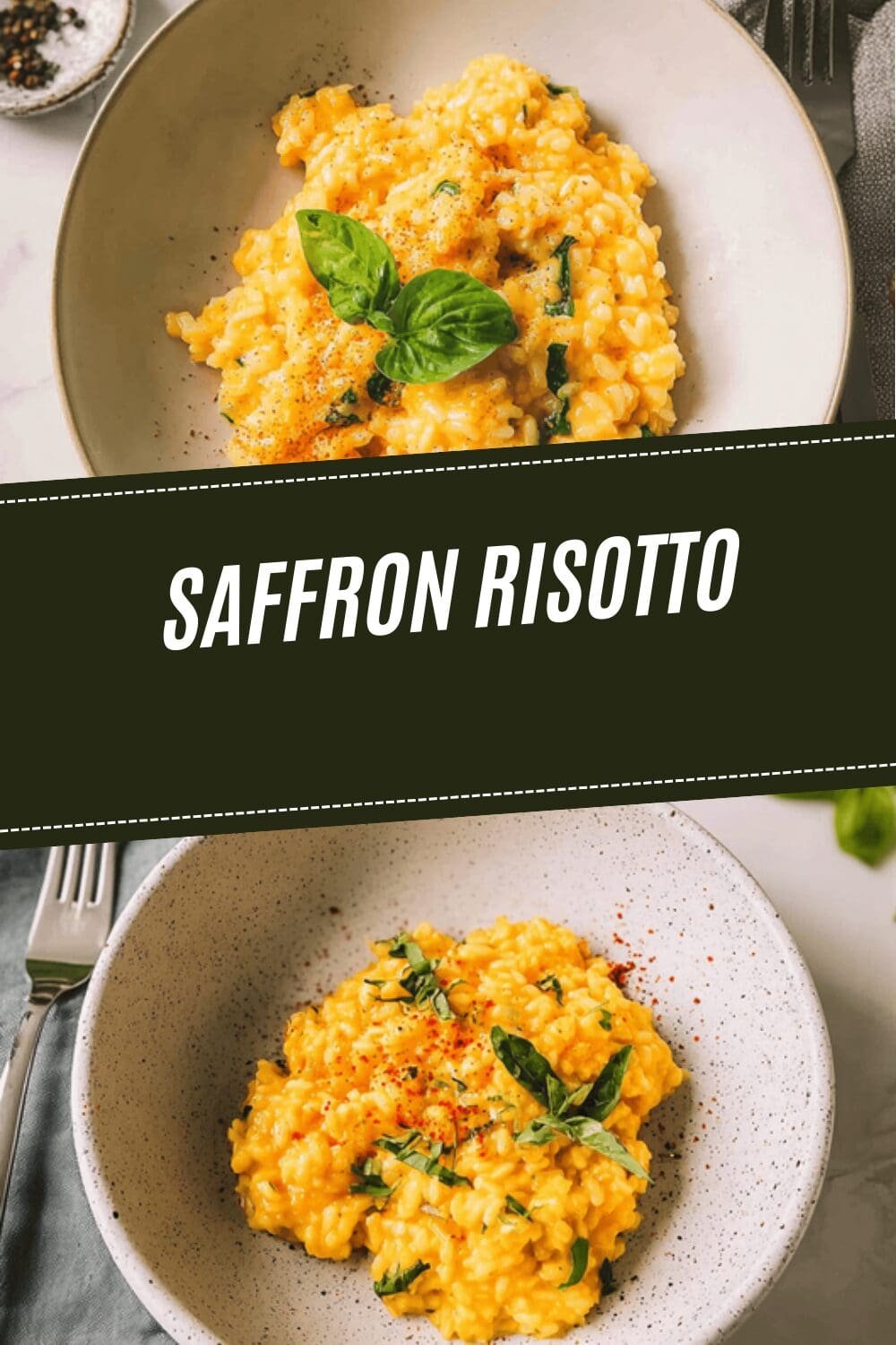 Saffron Risotto