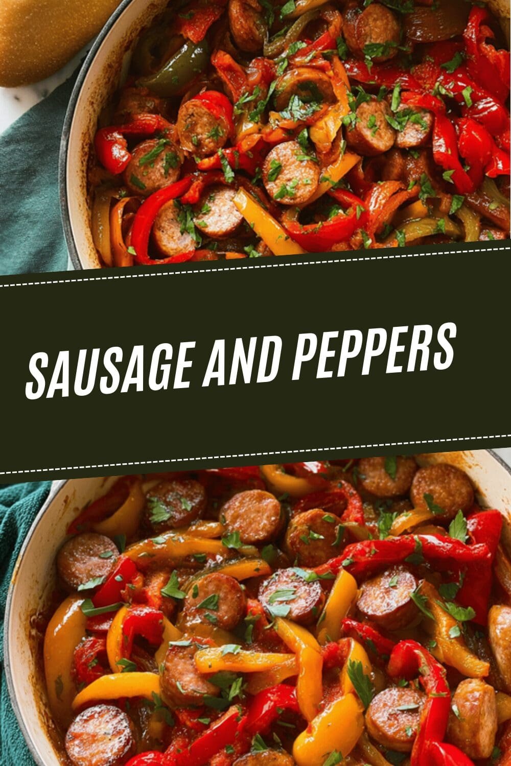 Sausage And Peppers