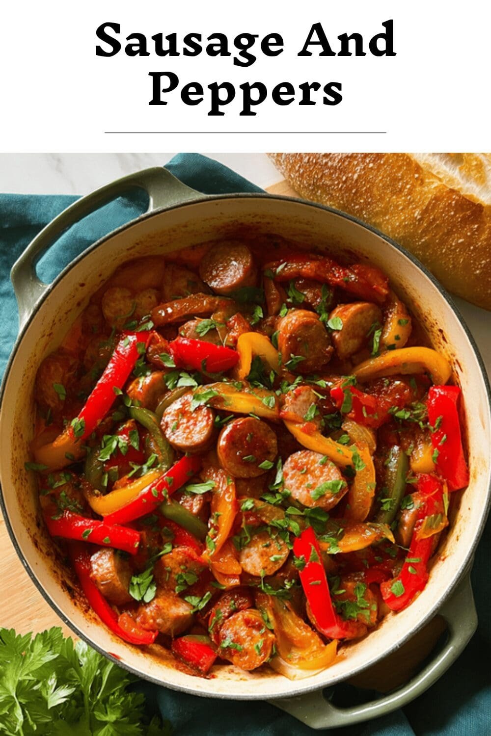 Sausage And Peppers