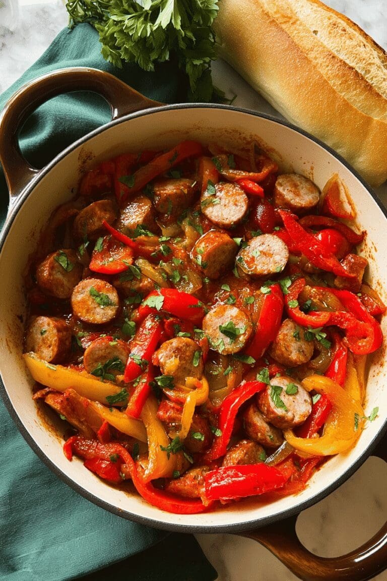 Sausage And Peppers 51.Png