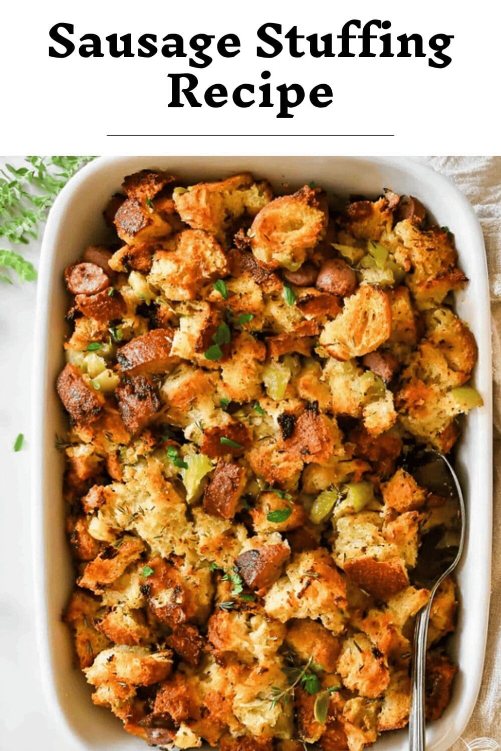 Sausage Stuffing Recipe