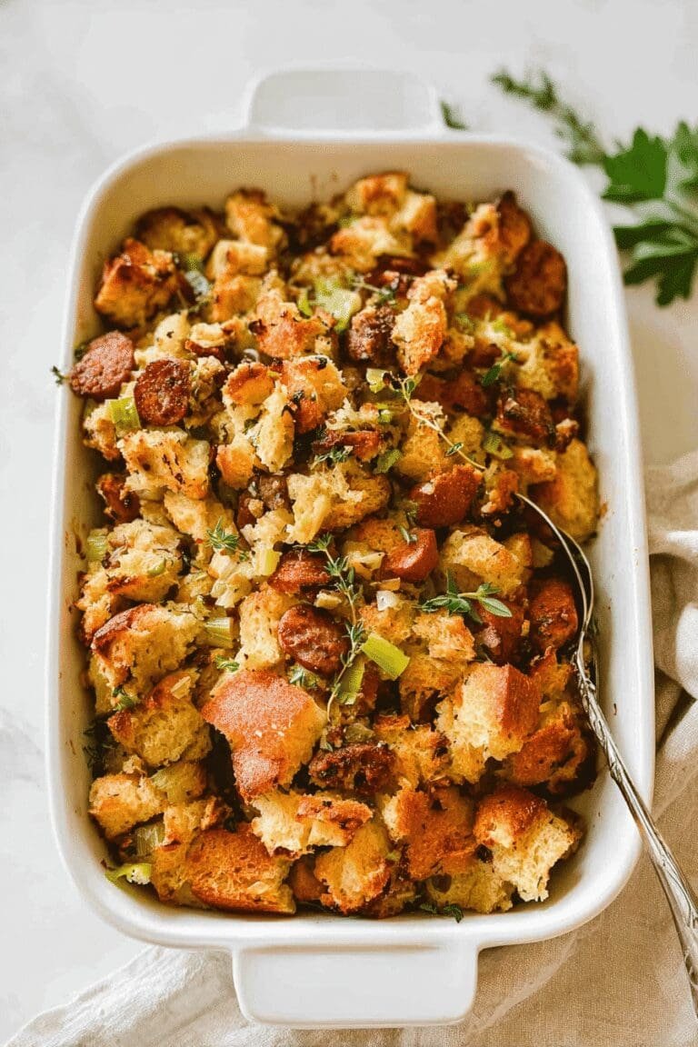 Sausage Stuffing Recipe 67.Png