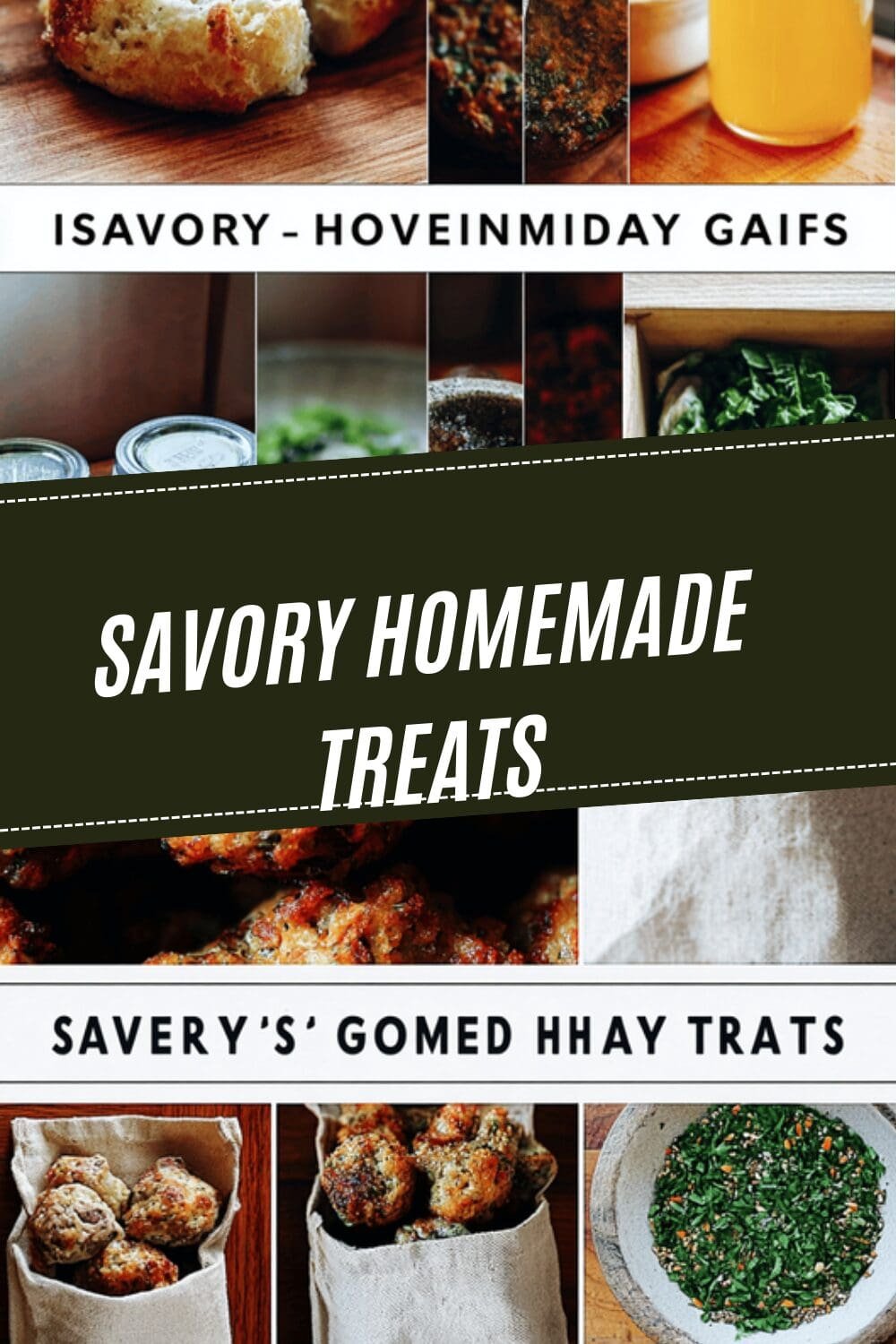 Savory Homemade Treats