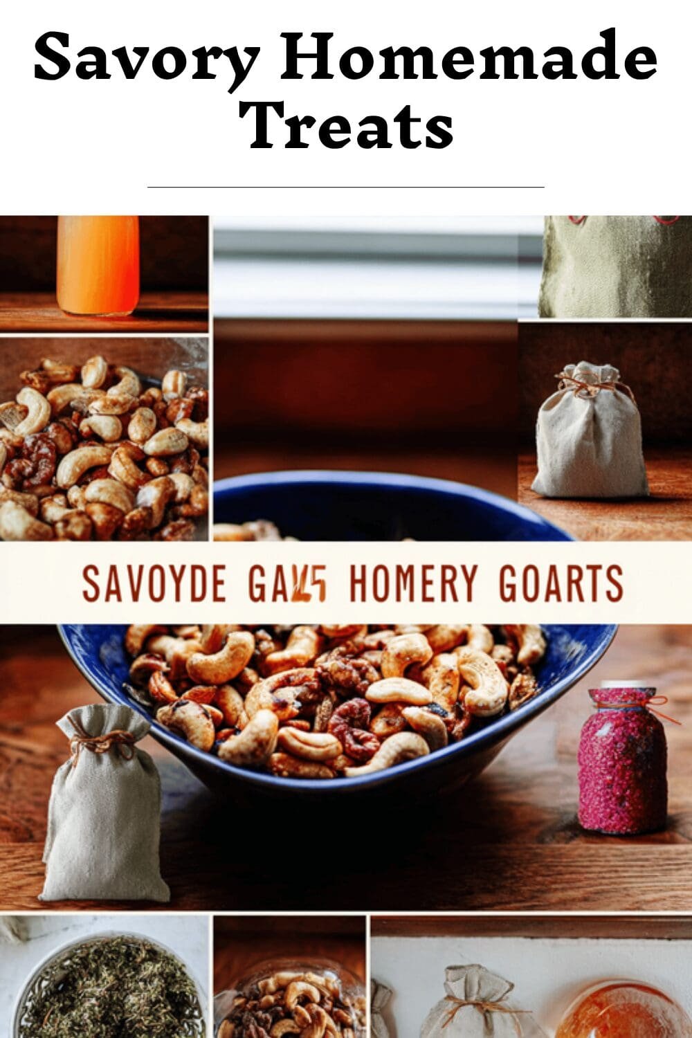 Savory Homemade Treats