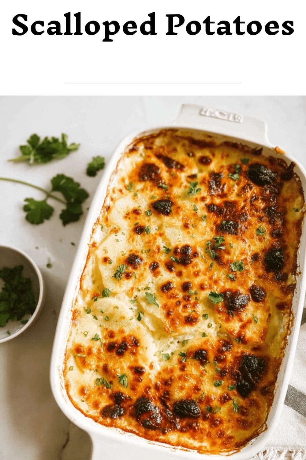 Scalloped Potatoes