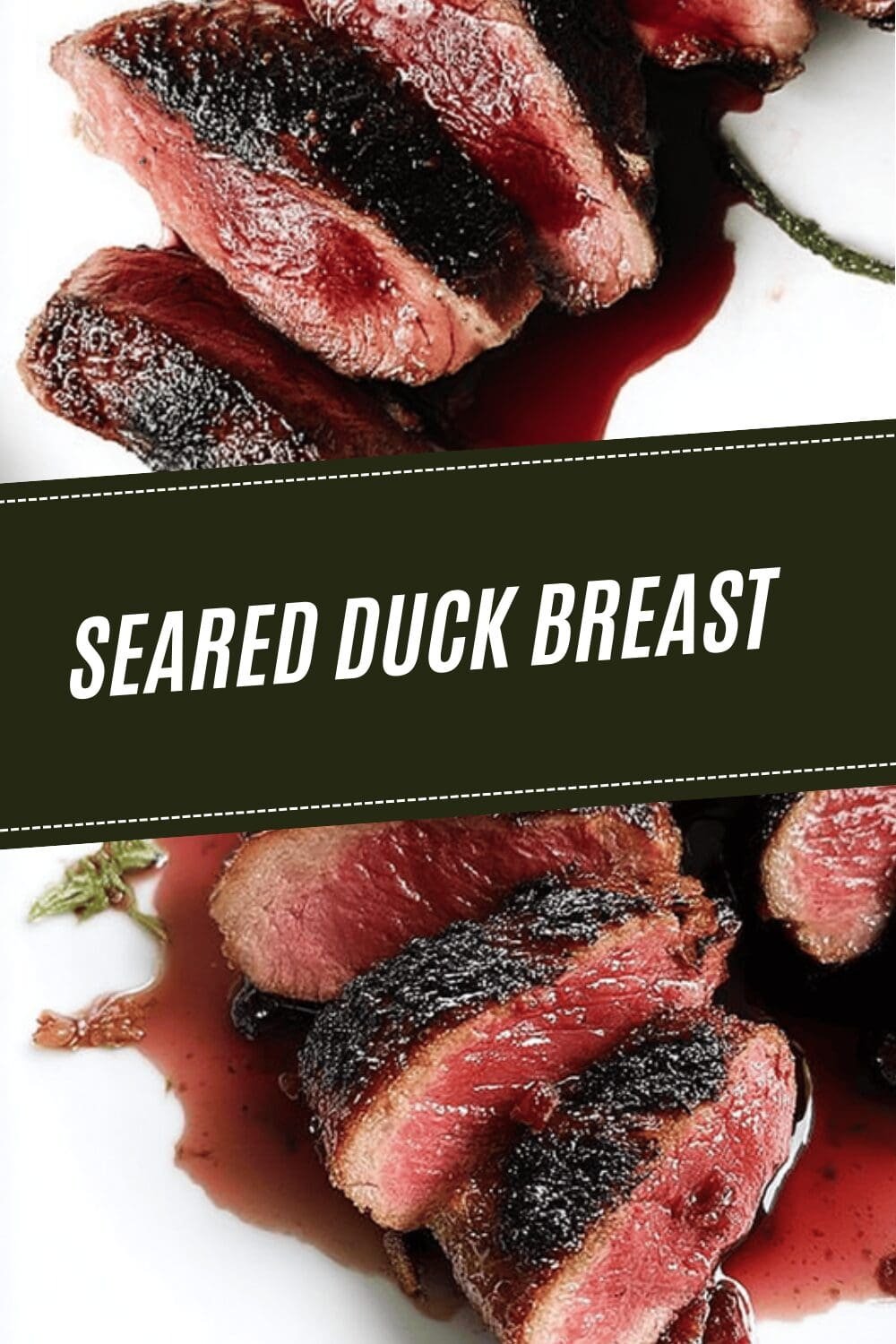Seared Duck Breast