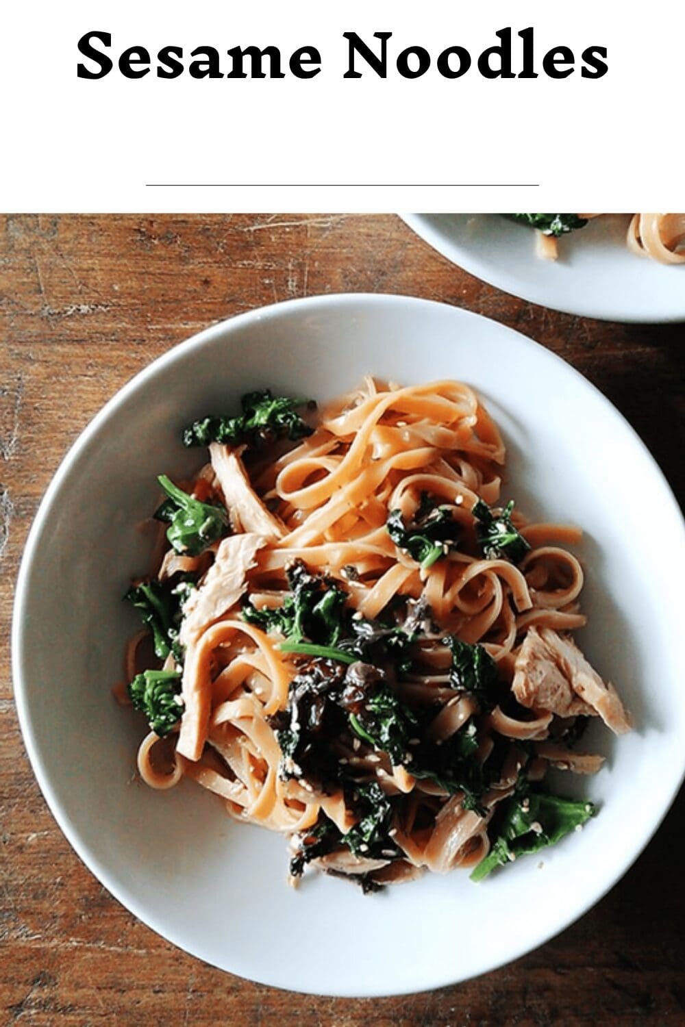 Sesame Noodles Recipe With Simple And Delicious Asian Flavors 7 Sesame Noodles