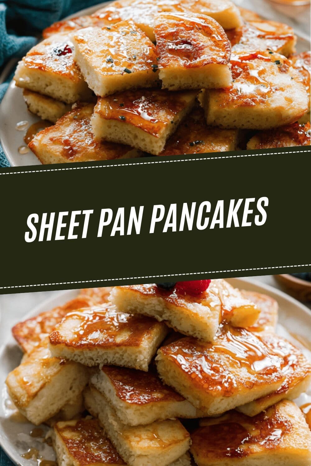 Sheet Pan Pancakes