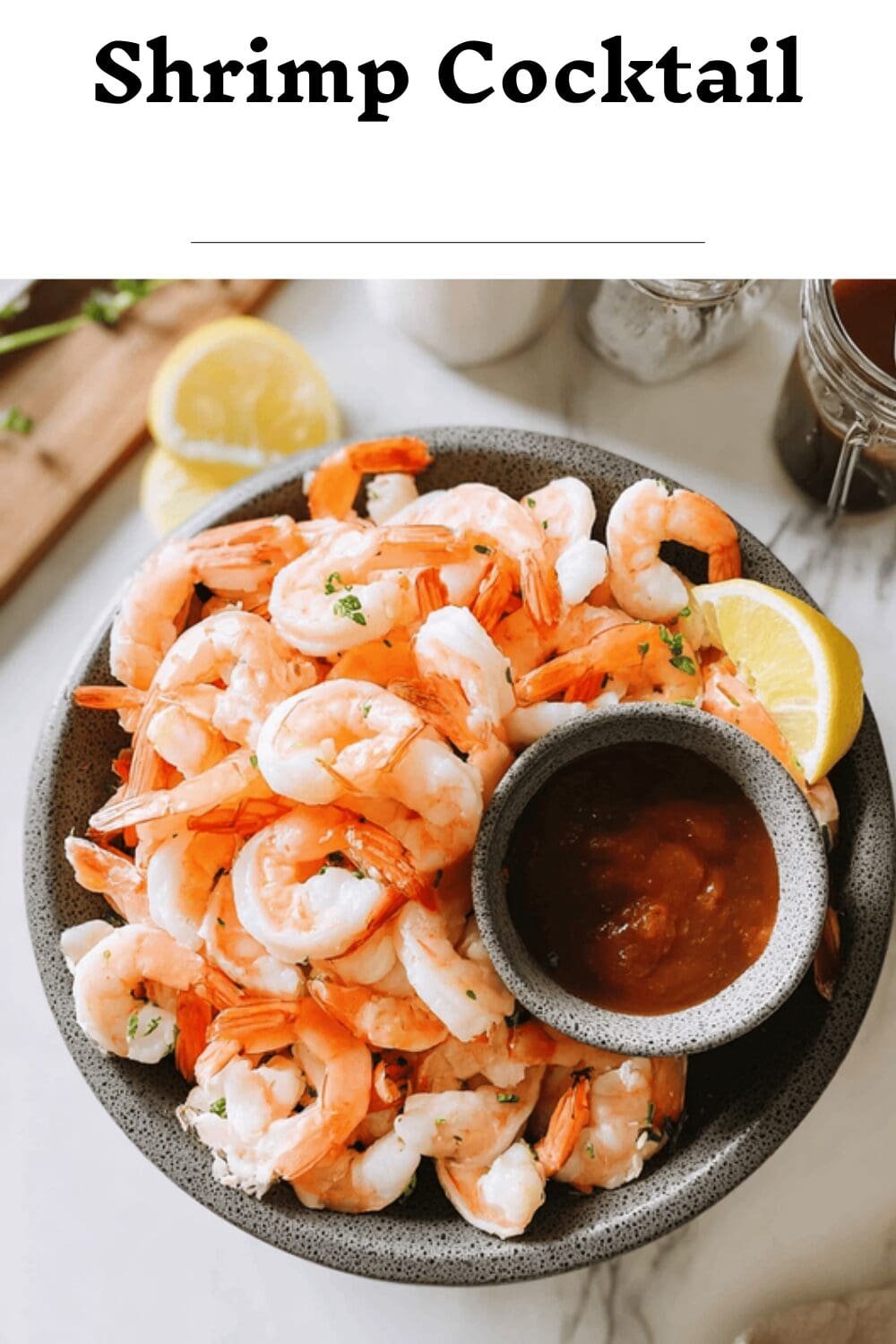 Shrimp Cocktail