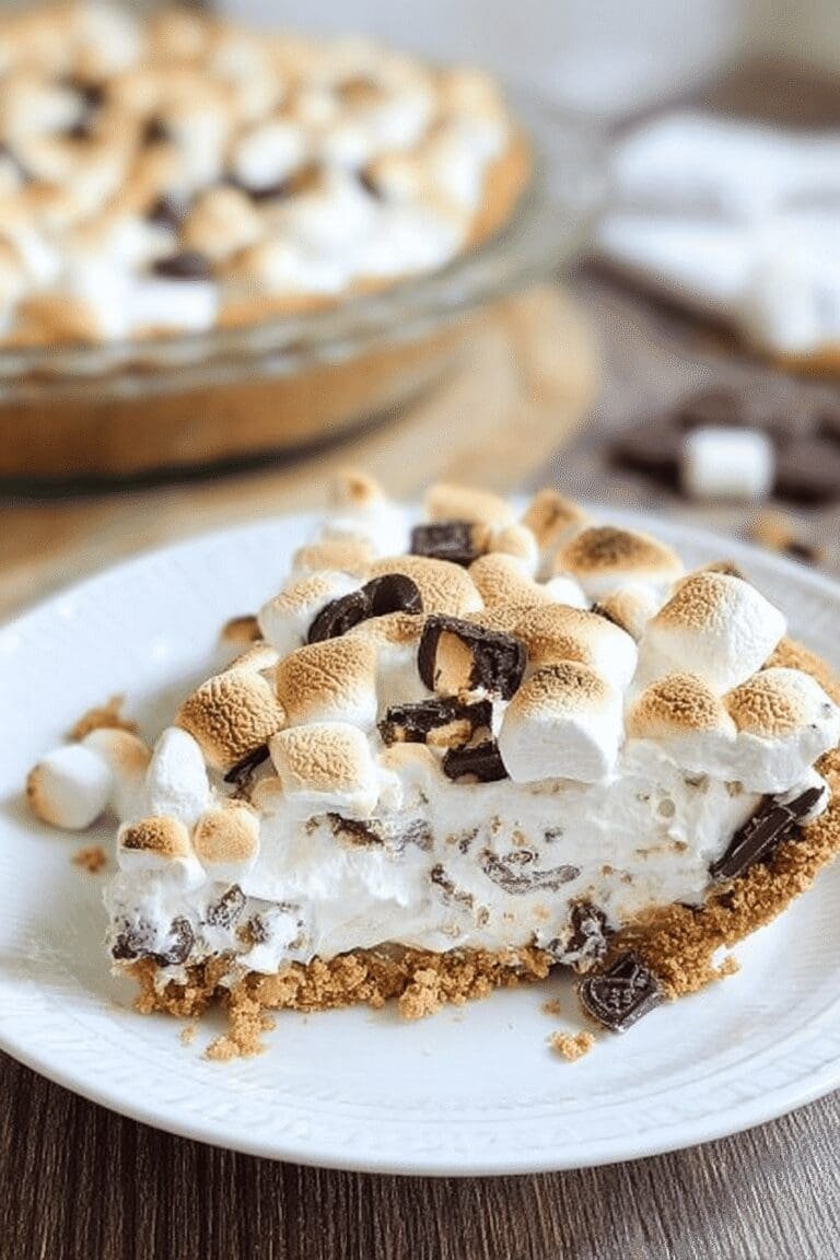 Smores Ice Cream Pie 61.Png