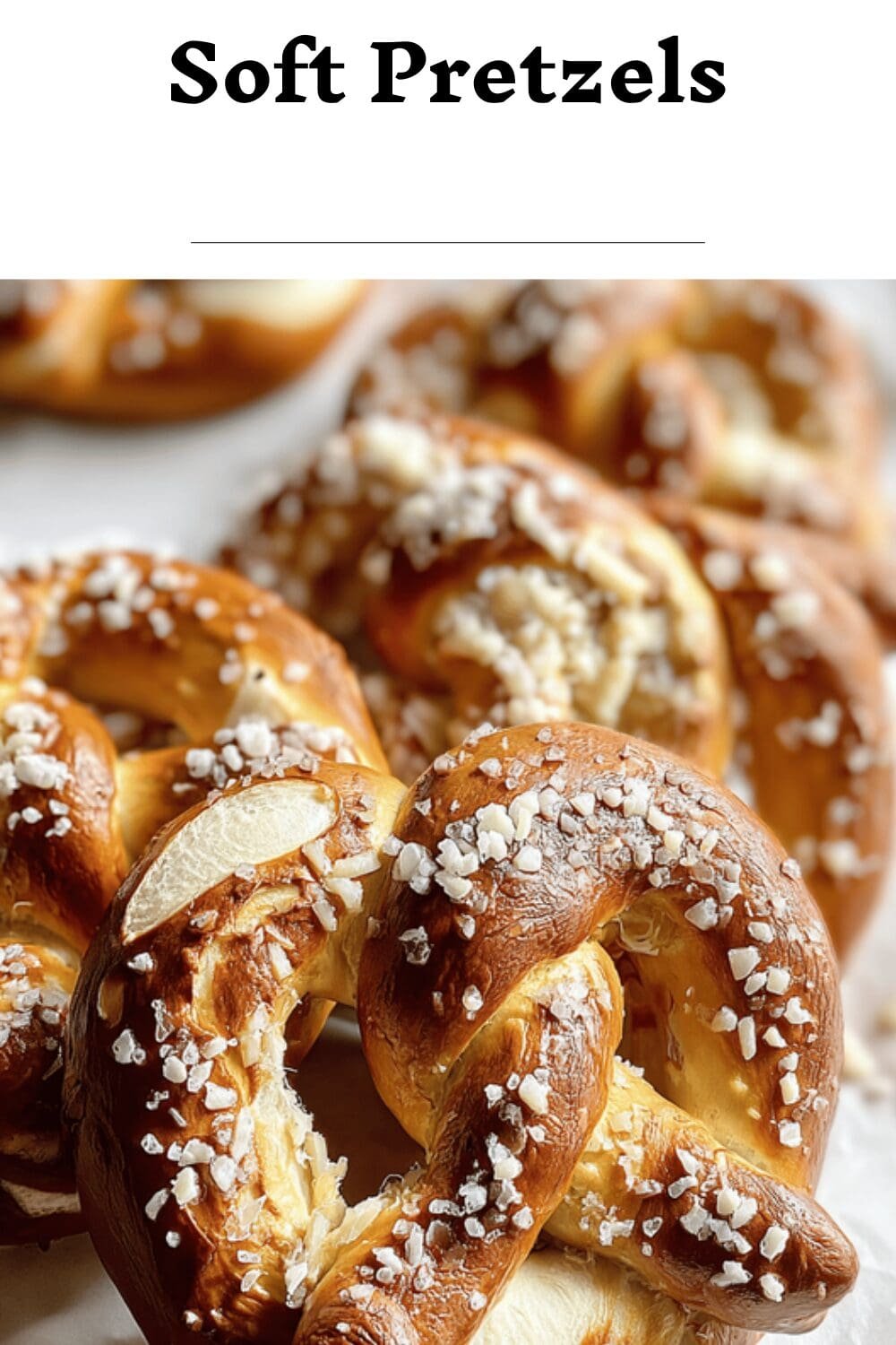 Soft Pretzels